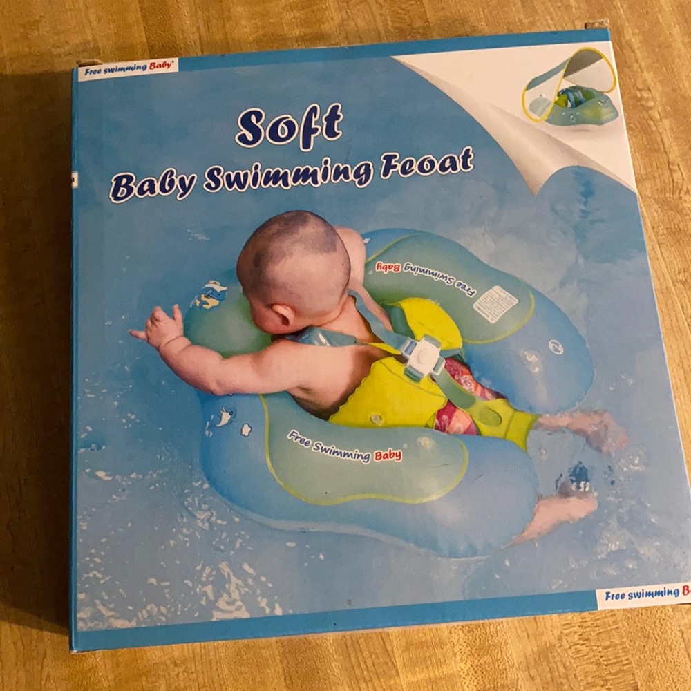 Baby swimming float